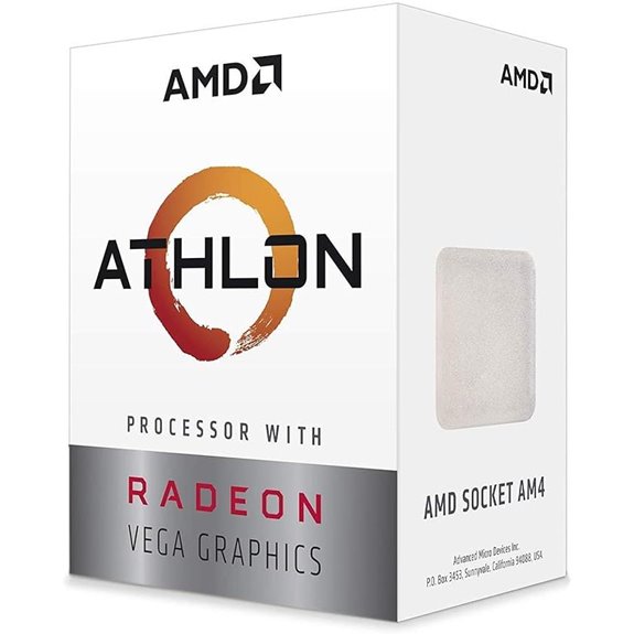 AMD Athlon 200GE Desktop Processor (YD200GC6FBBOX)