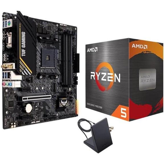 AMD Ryzen 5 5500 & ASUS Motherboard