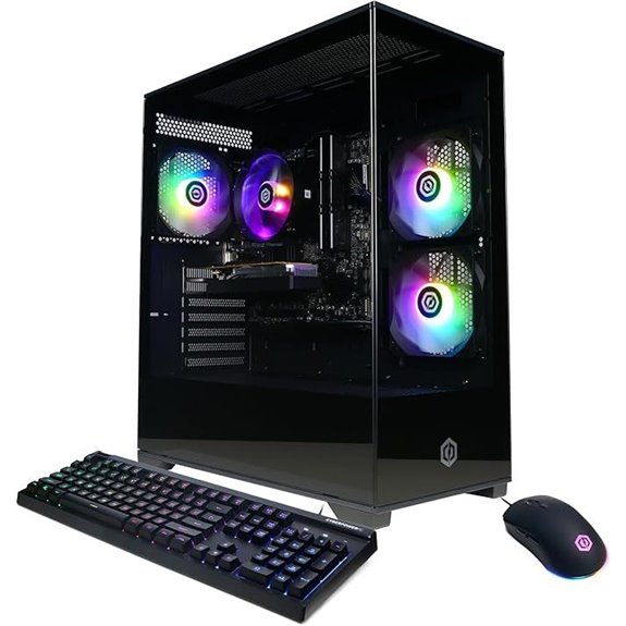 CyberPowerPC Gamer Master AMD Ryzen Gaming PC