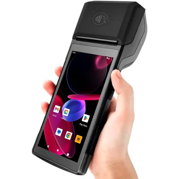Multzo POS Android 14 Handheld Printer