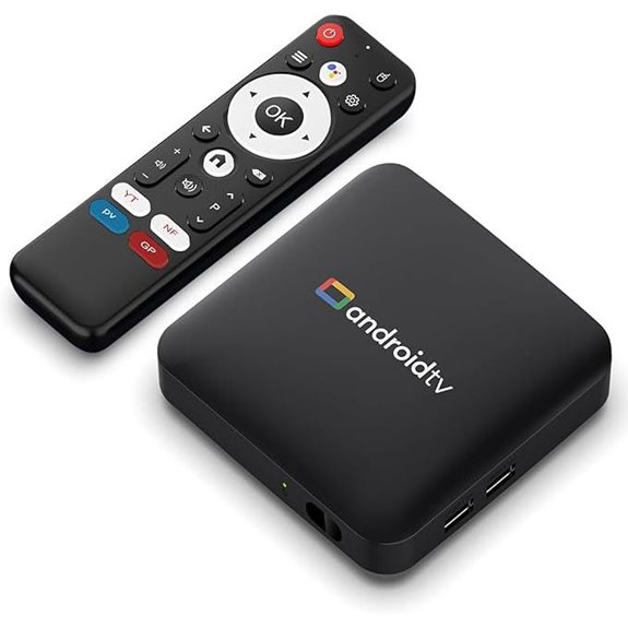 Android 14 TV Box 2025 (2GB+16GB)