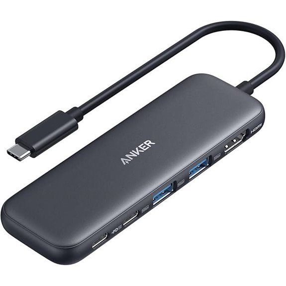 Anker USB-C Hub with HDMI and USB Ports