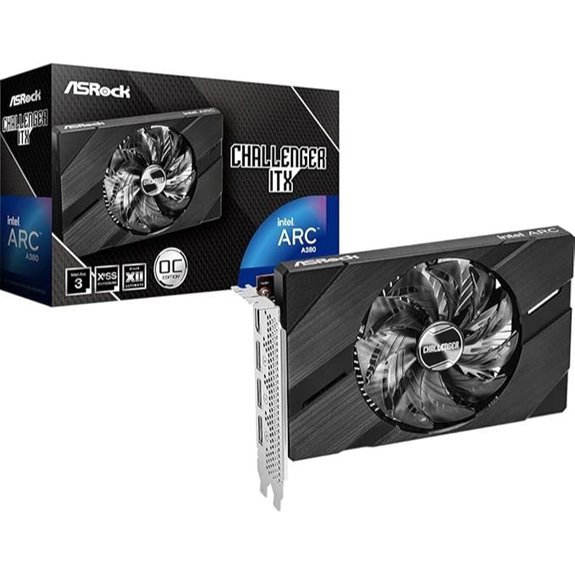 ASRock Intel Arc A380 6GB ITX GPU