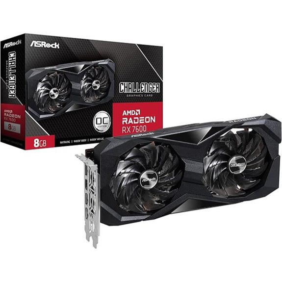 ASRock Radeon RX 7600 8GB OC Graphics Card