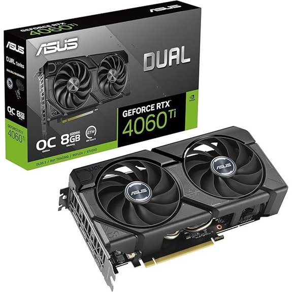 ASUS Dual RTX 4060 Ti 8GB EVO