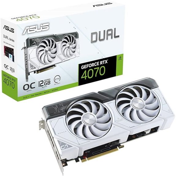 ASUS Dual RTX 4070 White OC