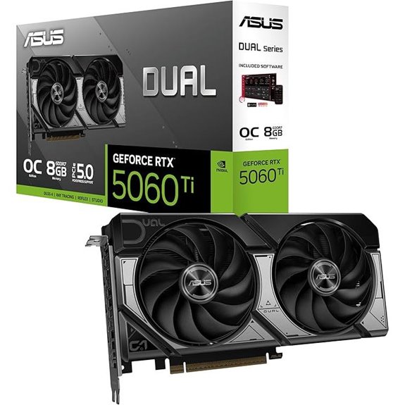 ASUS Dual RTX 5060 Ti 8GB