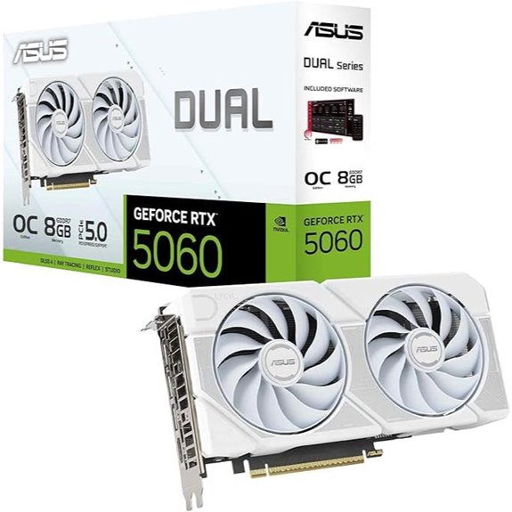 ASUS Dual RTX 5060 8GB White Edition