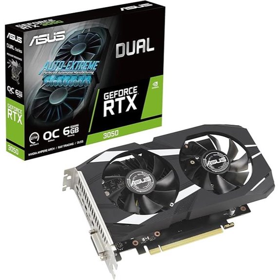 ASUS Dual RTX 3050 6GB OC Edition
