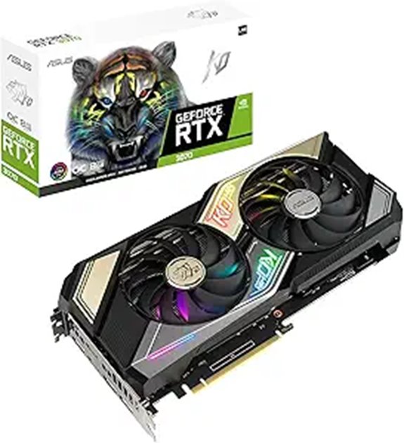 ASUS RTX 3070 8GB Gaming GPU