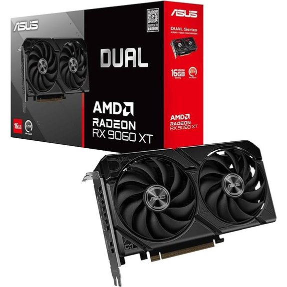 ASUS Dual RX 9060 XT 16GB