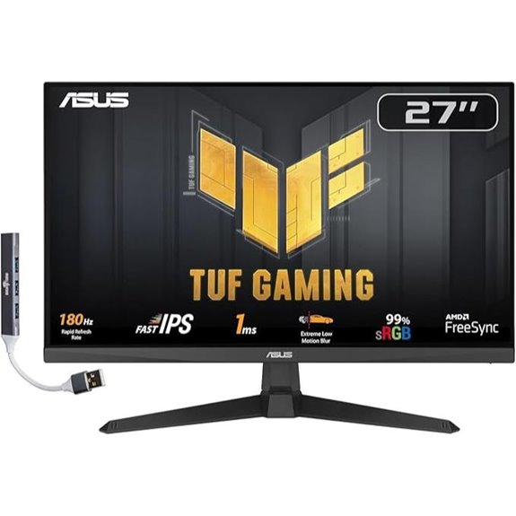 ASUS TUF Gaming 27 IPS Monitor (VG279Q3A) (VG279Q3A)