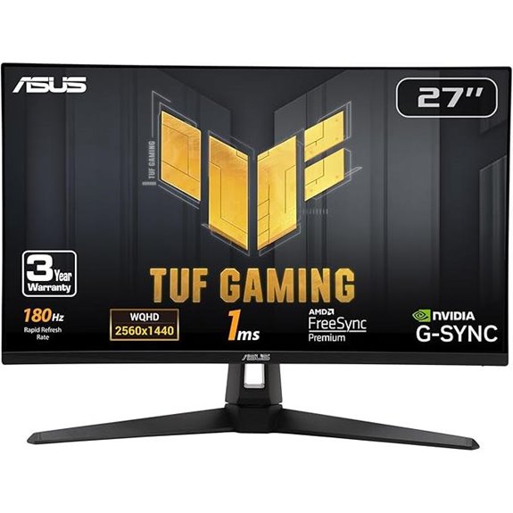 ASUS TUF Gaming 27 QHD Monitor