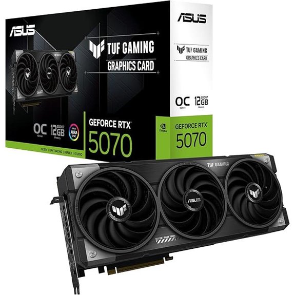 ASUS TUF RTX 5070 12GB GDDR7
