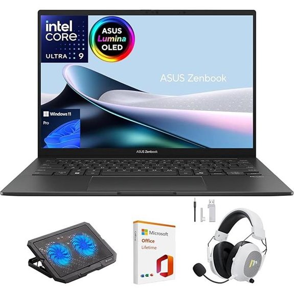 ASUS Zenbook 14 OLED Laptop (Ultra 9)