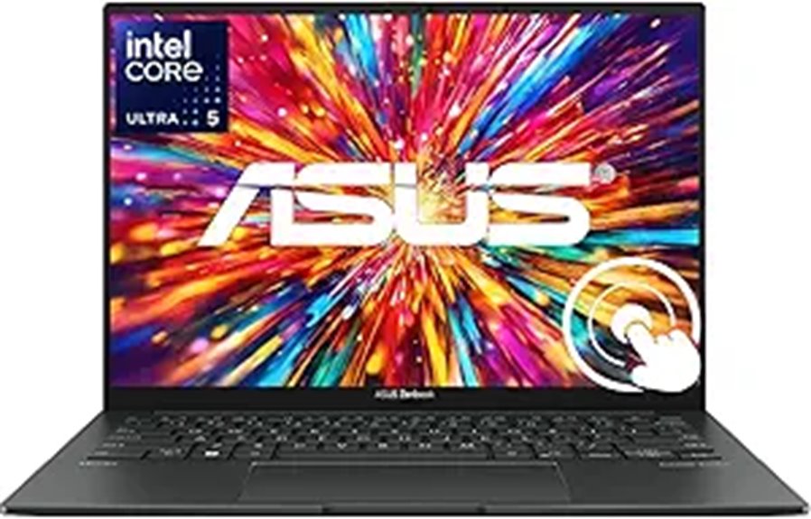 ASUS ZenBook 14 OLED Touchscreen Laptop