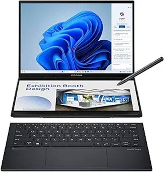 ASUS Zenbook Duo Laptop UX8406CA-PS99T
