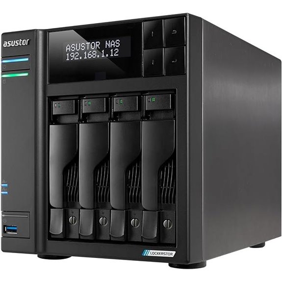 Asustor Lockerstor 4 Gen2+ NAS (AS6704T v2)