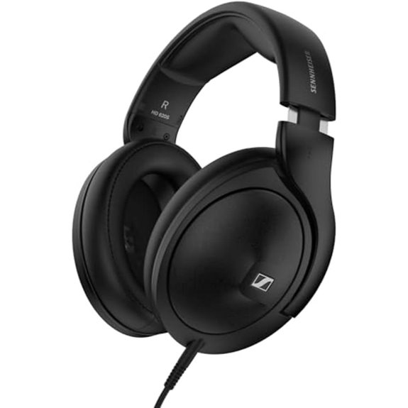 Sennheiser HD 620S Audiophile Headphones Black