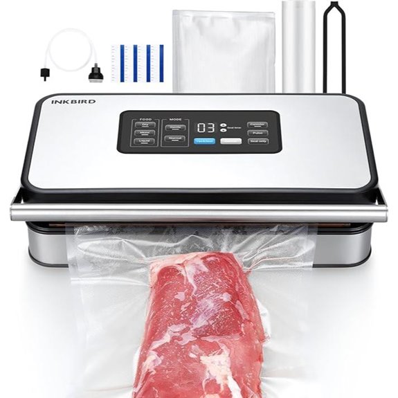INKBIRD Vacuum Sealer Machine (160W Automatic)