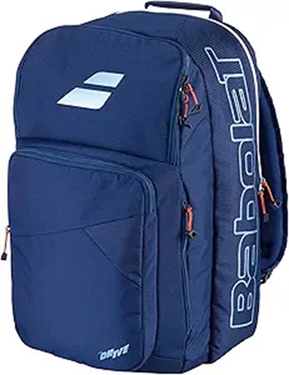 Babolat Pure Drive 11th Gen Tennis Backpack (Navy Blue)