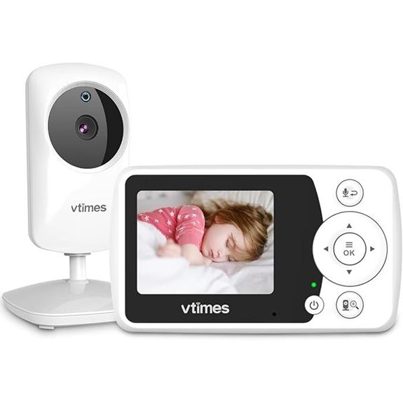 VTimes Baby Monitor with Camera & Audio