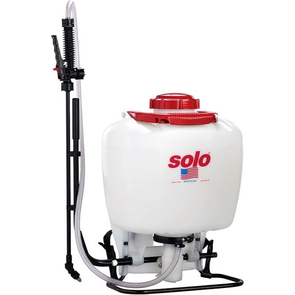 Solo 425-Deluxe 4-Gallon Backpack Sprayer