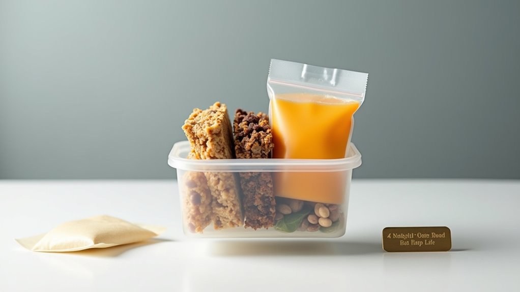backpacking food selection factors