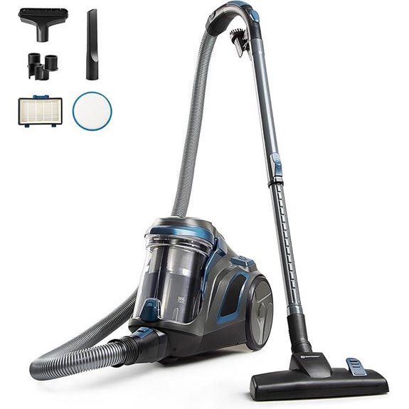 Vacmaster CC0501 Bagless Canister Vacuum Cleaner