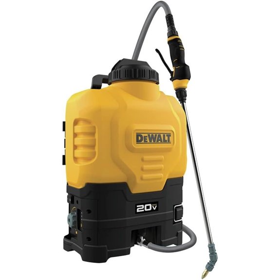 DEWALT 20V* Lithium-ion Battery Powered Backpack (Tool Only) 4 Gallons