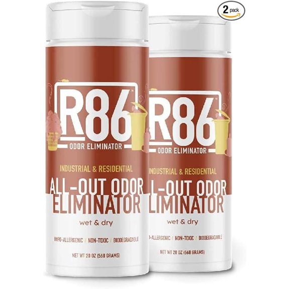 R86 Industrial All-Out Odor Eliminator (Biodegradable)