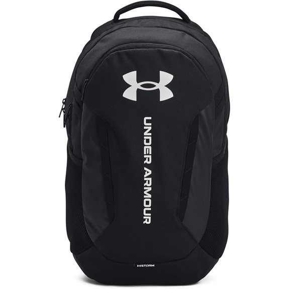 Under Armour Hustle 6.0 Backpack (Black)