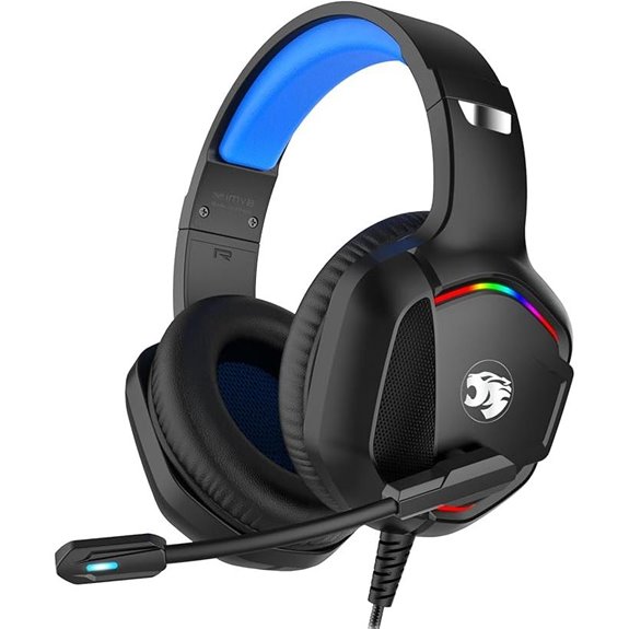 IMYB A36 Gaming Headset with Mic (Blue)