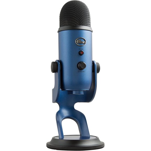 Logitech Blue Yeti USB Microphone Midnigh