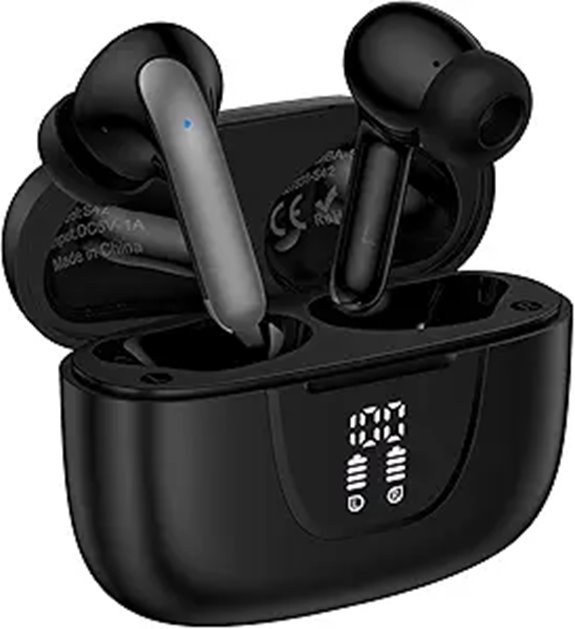 Wireless Earbuds Bluetooth 5.3 for Samsung & iPhone