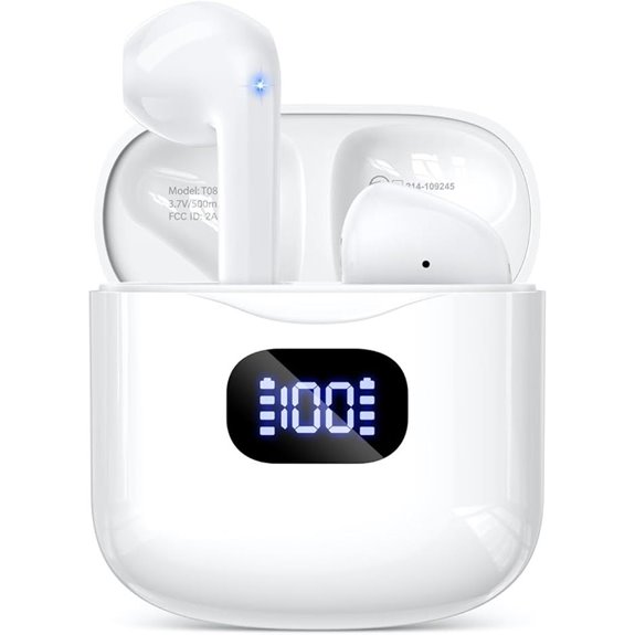 KTGEE Wireless Earbuds Bluetooth 5.3 40Hrs Playback