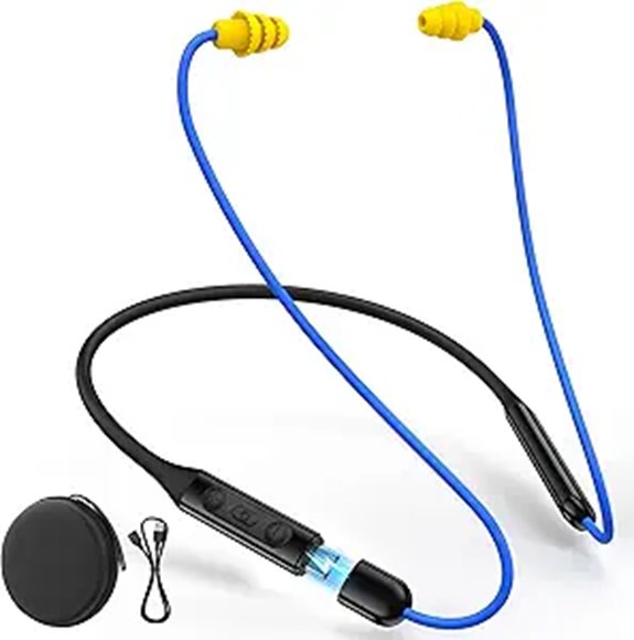 Bluetooth 6.0 Earplug Headphones 40H Playtime