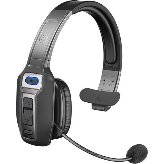 BRAMMAR Bluetooth Headset for Truck Drivers