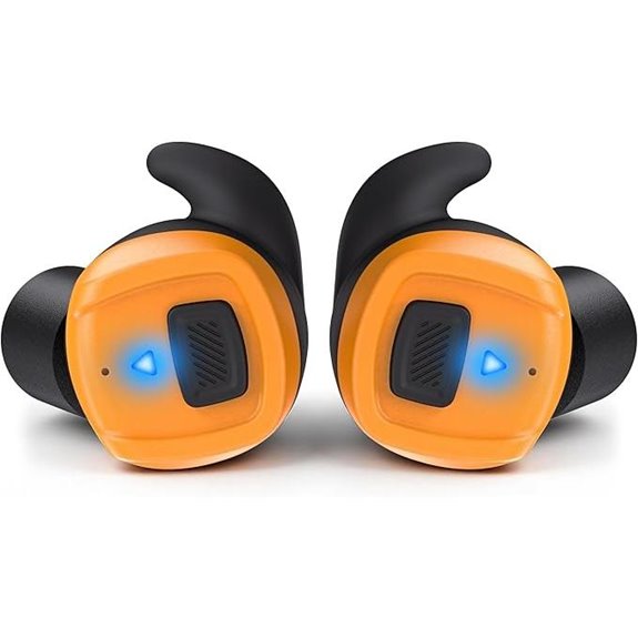 GLORYFIRE Bluetooth Hearing Protection Earbuds - OSHA Approved