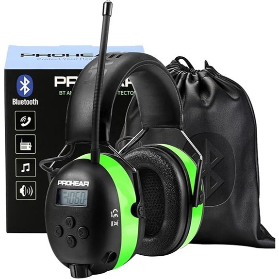 PROHEAR 033 Bluetooth Hearing Protection Headphones