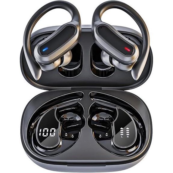 TRAUSI Wireless Earbuds Bluetooth 5.4 Noise Cancelling