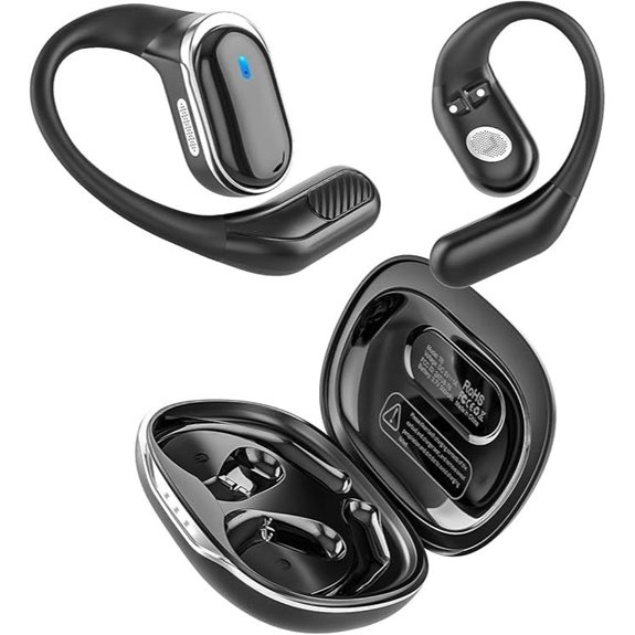 Wireless Earbuds Bluetooth 5.4 with Noise Cancelling