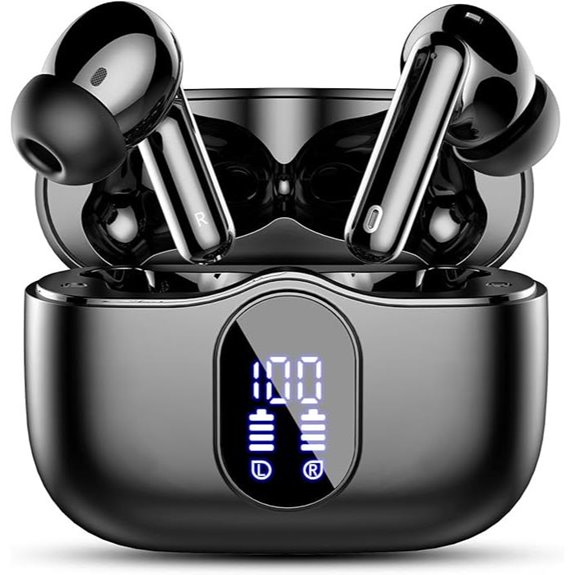 Wireless Earbuds Bluetooth 5.4 Noise Cancelling