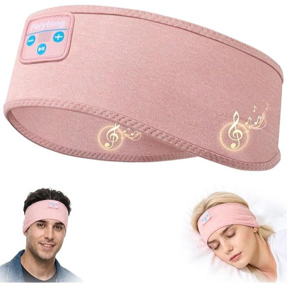 Perytong Sleep Headband with Bluetooth