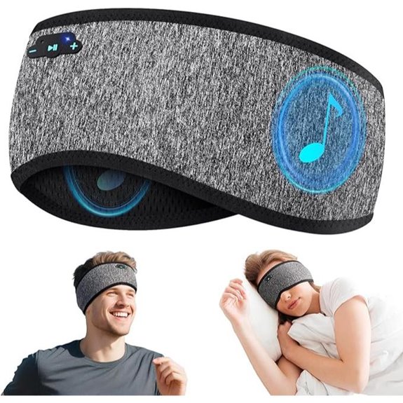 Sleep Headphones Bluetooth Headband 20H Playtime