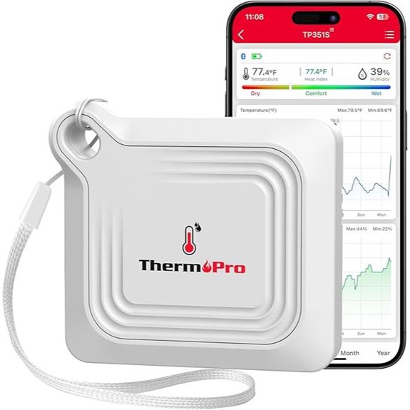 ThermoPro Bluetooth Thermometer Hygrometer (TP351)