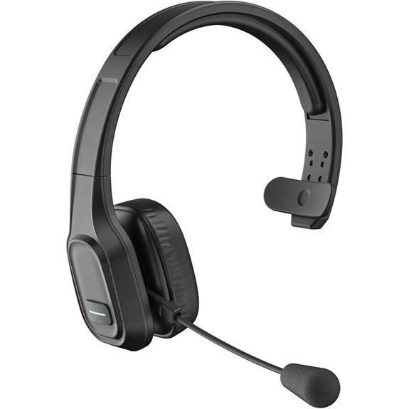 COMEXION Trucker Bluetooth Headset V5.0