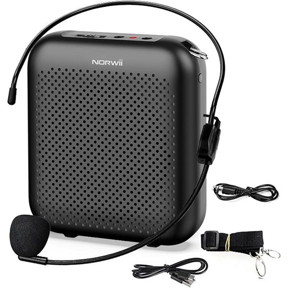 Norwii Bluetooth Voice Amplifier - 2000mAh