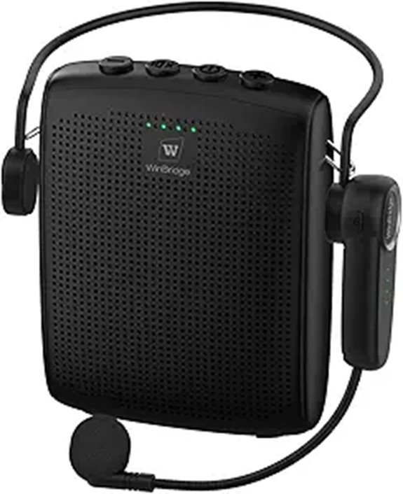WinBridge Voice Amplifier with Bluetooth (WB002)