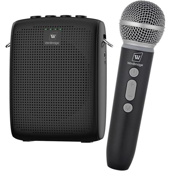WinBridge Wireless Voice Amplifier with Bluetooth Mic